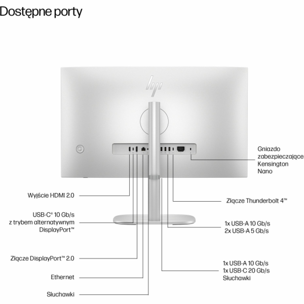 HP EliteStudio 8 AiO G1i Ultra 5 235 23.8"FHD Touch IPS 3...