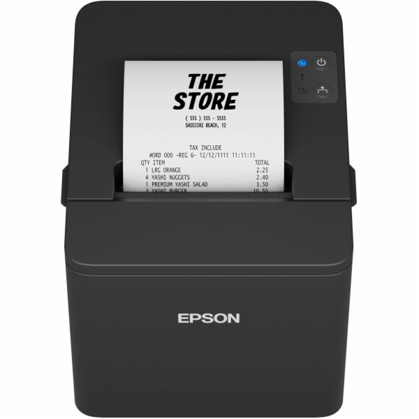 Epson TM-T20IV, USB, RS232, 8 dots/mm (203 dpi), řezačka,...