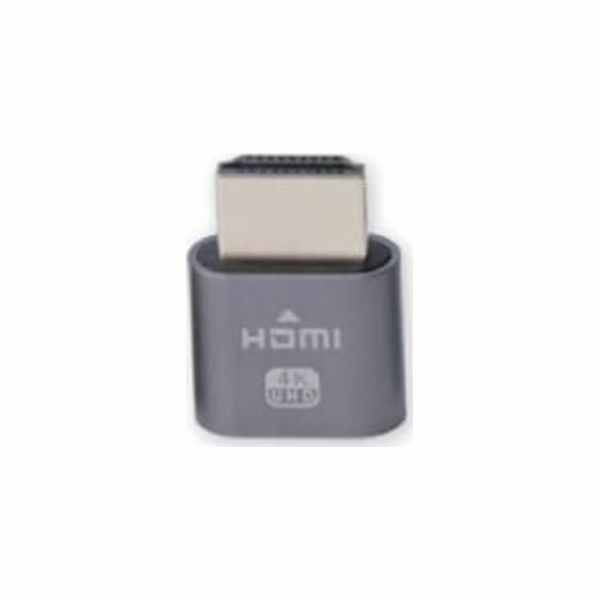 MicroConnect AV adaptér HDMI - HDMI stříbrný (HDMI-DUMMY)
