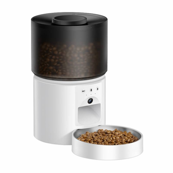Chytrý dávkovač potravin Rojeco RWSQA60O-3L s kamerou (bílý)