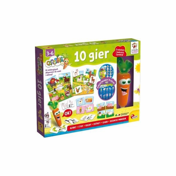 Lisciani Carotina - 10 zápasů