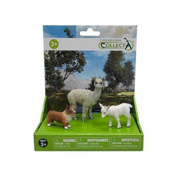 Collecta COLLECTA SADA 3 FARMÁŘSKÝCH ZVÍŘAT V BALENÍ (880...