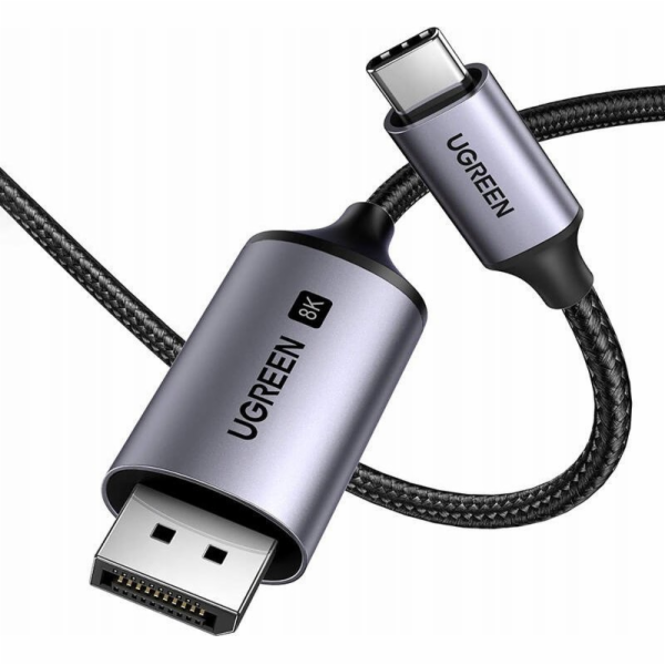 Ugreen kabel USB-C - DisplayPort 2m černý (25158)
