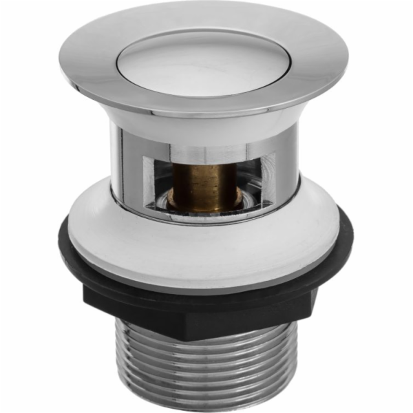 Invena Zátka Automatic click-clack 5/4 malá chromovaná (S...