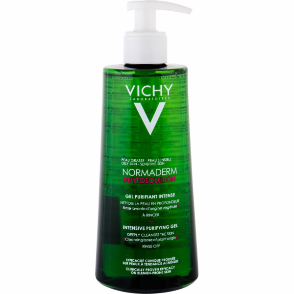 Vichy Normaderm Phytosolution Hloubkově čistící gel 400ml