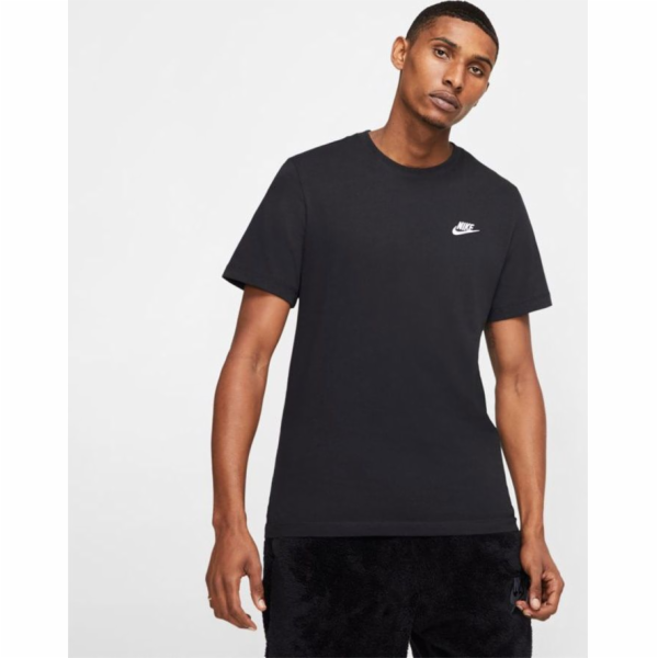 Nike Pánské sportovní tričko černé, velikost L (AR4997 013)