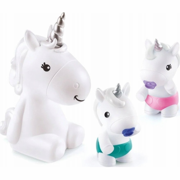 Epee Rodina svítících jednorožců s kordem (EP60047)