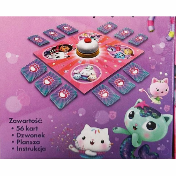 Trefl Gabbyho domeček pro panenky Boom Boom hra