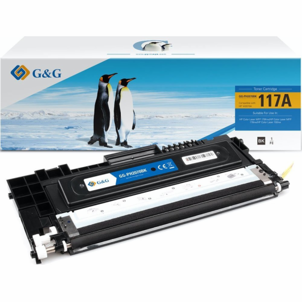 G&G HP W2070A  NT-PH2070BK, HP 117A  kom