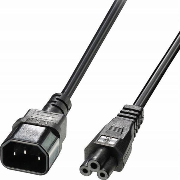 Lindy napájecí kabel LINDY IEC-Netzkabel C14 an C5 5m