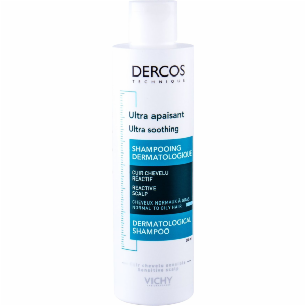 Vichy Dercos Ultra Soothing šampon pro normální až mastné...