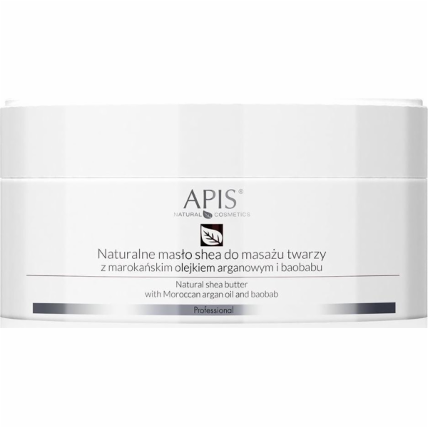 Apis Přírodní bambucké máslo na masáž obličeje s marockým...