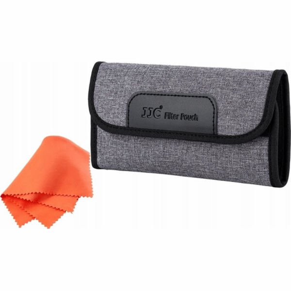 JJC Pouzdro na filtr FP-K4S, šedé