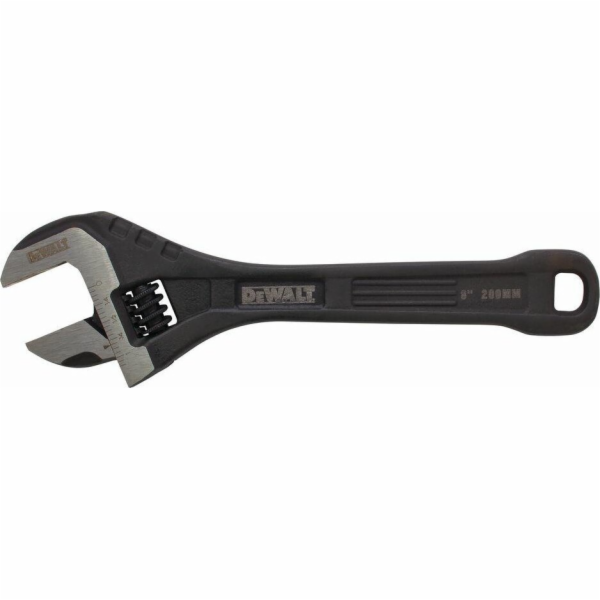 Dewalt ŠVÉDSKÝ NASTAVITELNÝ KLÍČ 200 MM