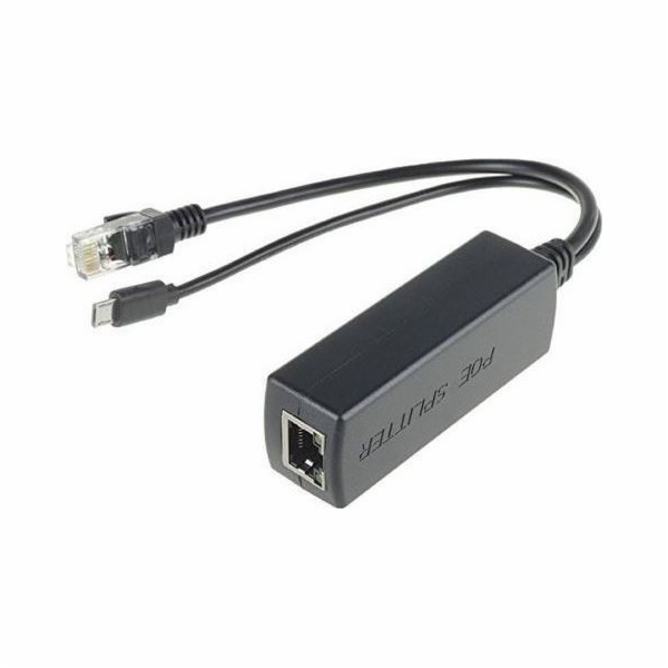 MicroConnect Rozbočovač PoE 5V 2,4A