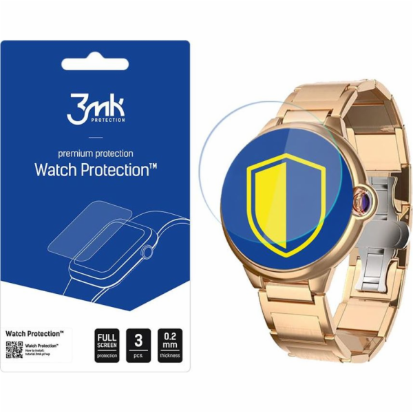 3MK Garett Dámské Karen - Ochrana hodinek 3mk v. ARC+