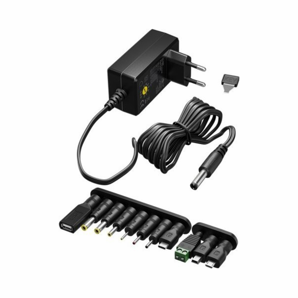 Goobay&nbsp;Napájecí&nbsp;adaptér&nbsp;pro&nbsp;notebook&nbsp;Univerzální&nbsp;napájecí...