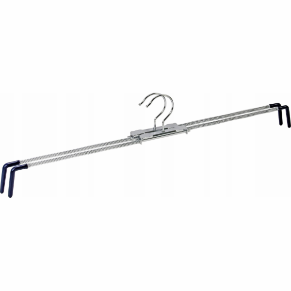 Wenko Stříbrný věšák na kalhoty 2 kusy, WENKO