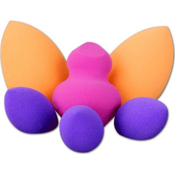 Real Techniques Miracle Sponges houbička na make-up 3 Ste...