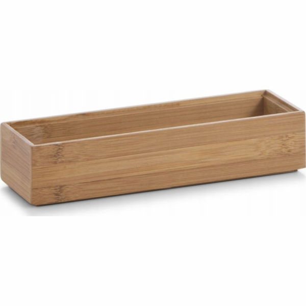 Zeller Bambusová úložná nádoba 23x7,5x5 cm, ZELLER