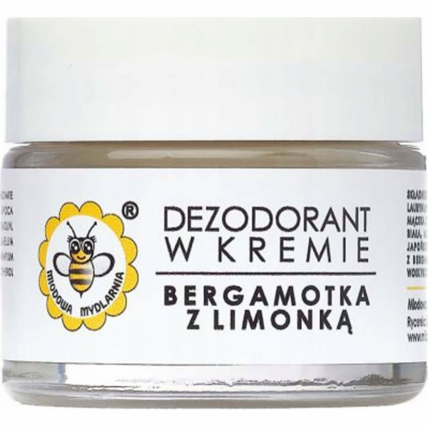Alkotest MIODOWA MYDLARNIA_ Bergamotový a limetkový krémo...