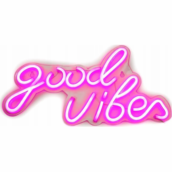 OEM neonové LED na USB - model Good Vibes 3