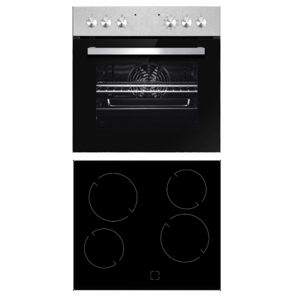 PKM EHS7IX kombinace varné desky a trouby E.tř.A