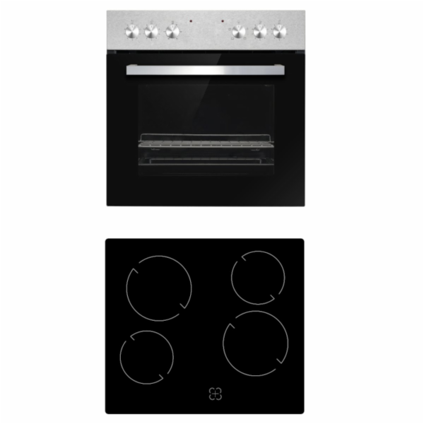 PKM EHS4IX kombinace varné desky a trouby E.tř.A