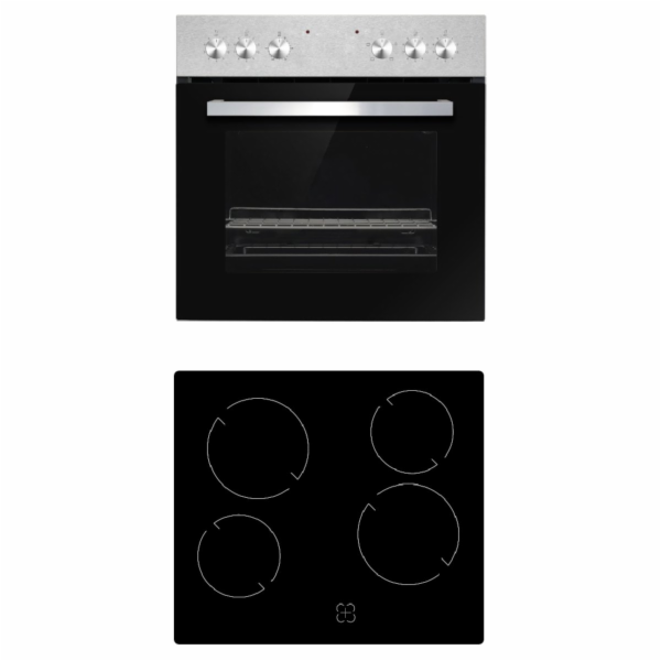 PKM EHS3IX kombinace varné desky a trouby E.tř.A