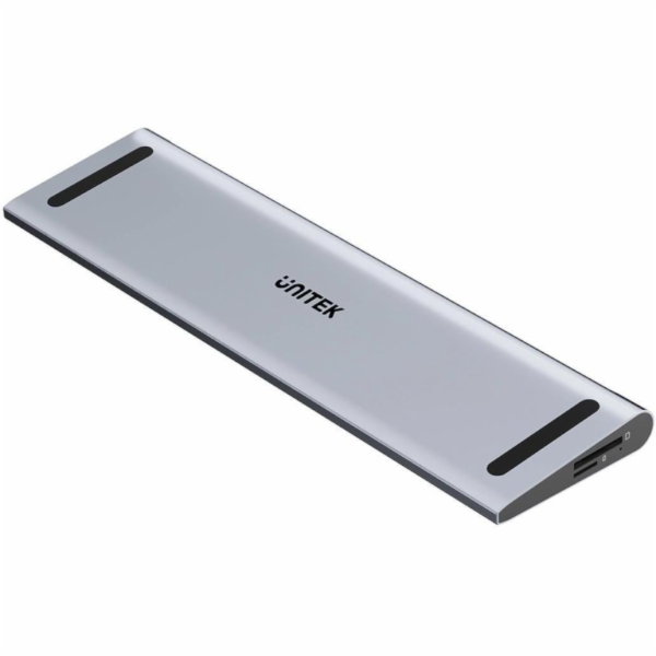 UNITEK DOKOVACÍ STANICE KVM 4K, USBC, HDMI S PODSTAVCEM