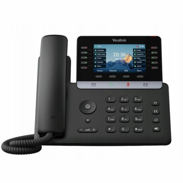 Yealink SIP-T74U SIP telefon, PoE, 16 SIP účtů, 4,3" bar....