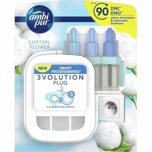 AMBI_PUR GAIVIK EL AMBI PUR 3VOL BAVLNĚNÁ SK 20ML