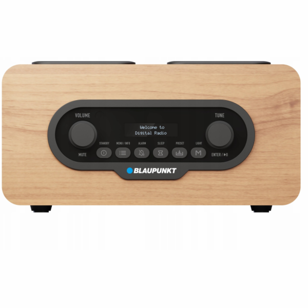 Blaupunkt DR10CR Přenosné rádio Hnědý, černý