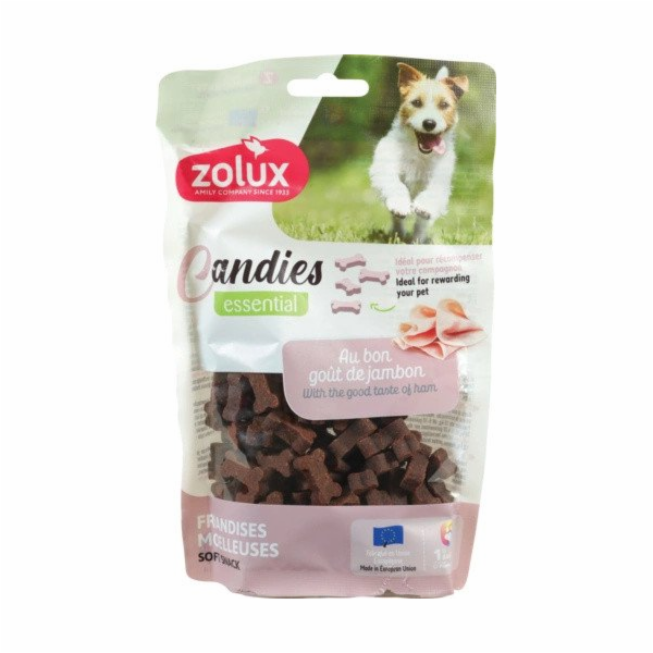 ZOLUX Miękkie przysmaki treningowe dla psa CANDIES mini k...