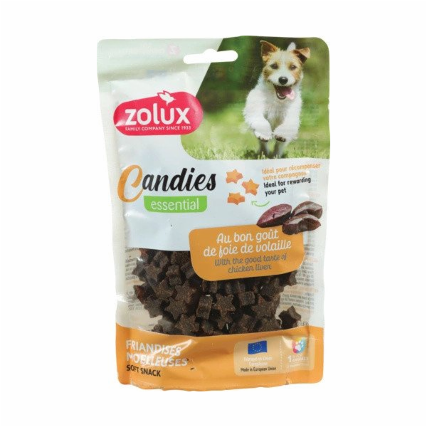 ZOLUX Miękkie przysmaki treningowe dla psa CANDIES gwiazd...