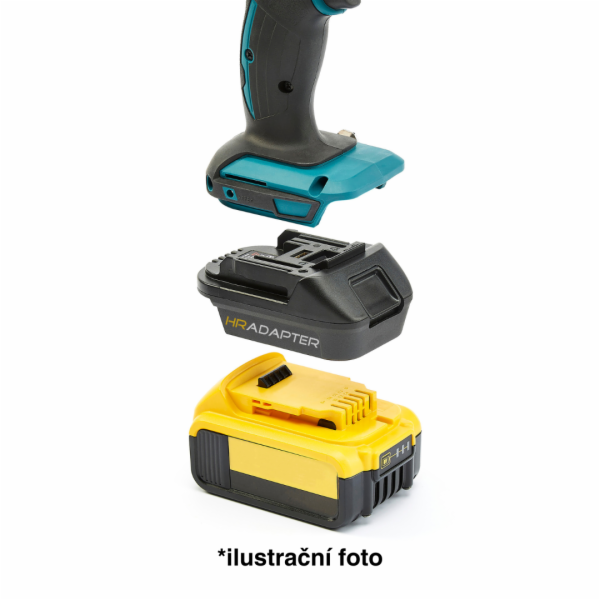 HR Adaptér MAKITA na nářadí DEWALT