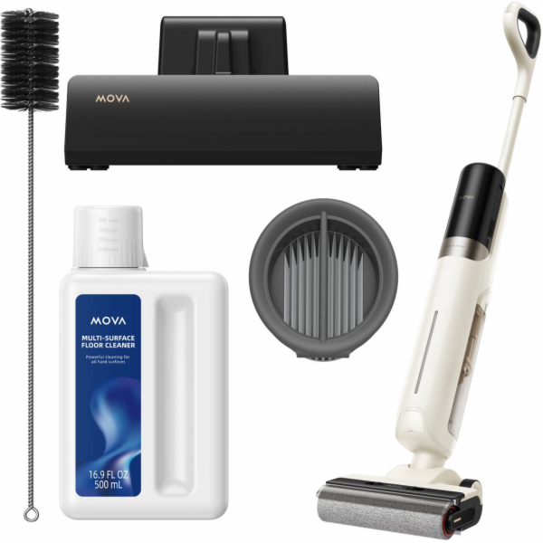 Akumulátorový mopový stojanový vysavač MOVA K30