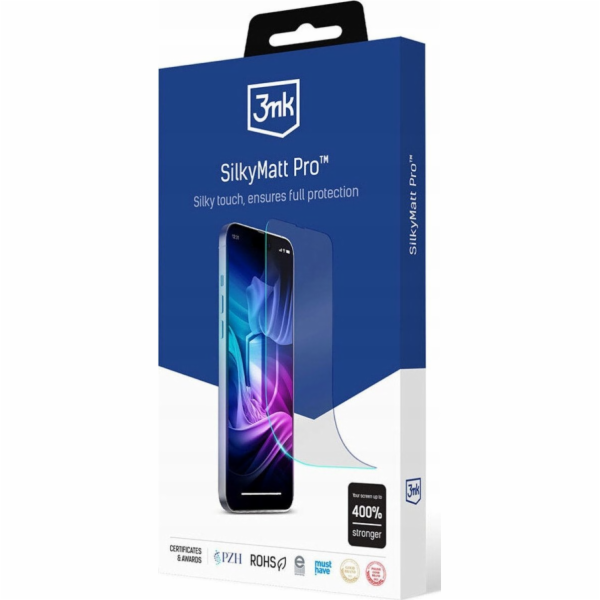 3mk ochranná folie Silky Matt Pro pro Apple iPhone 16E