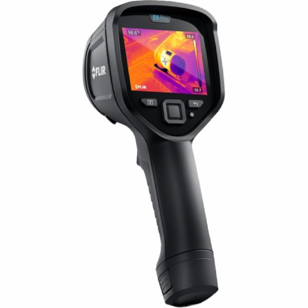 Termokamera Flir E5 Pro 160 x 120 černá
