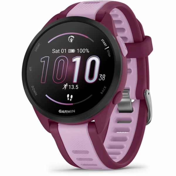 Garmin Forerunner 165 Music 3,05 cm (1.2") AMOLED 43 mm D...