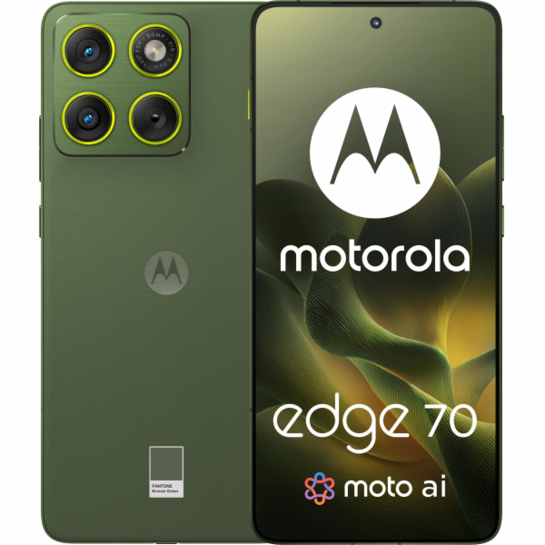 Motorola Edge 70 6.7" Dual SIM Android 16 USB Type-C 12 G...