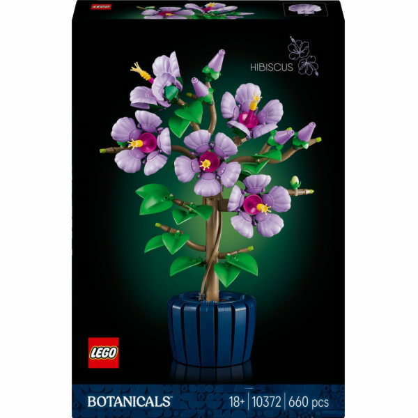 LEGO BOTANICALS 10372 Ibišek