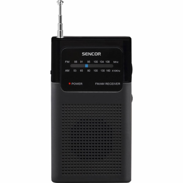 SENCOR SRD 1100 B RADIOPŘIJÍMAČ SENCOR