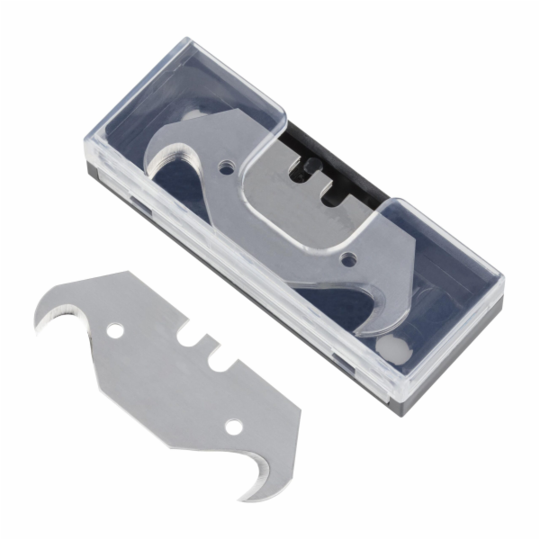 Wolfcraft 5 Profi hákových břitů 0,65 mm box 4189000