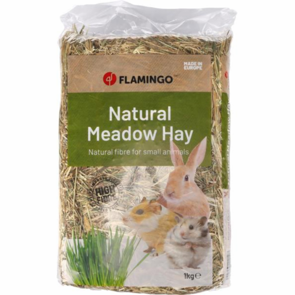 Flamingo Luční seno 1kg/30l