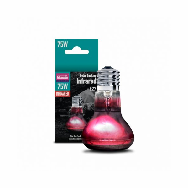 Arcadia Basking Infra Red 75W