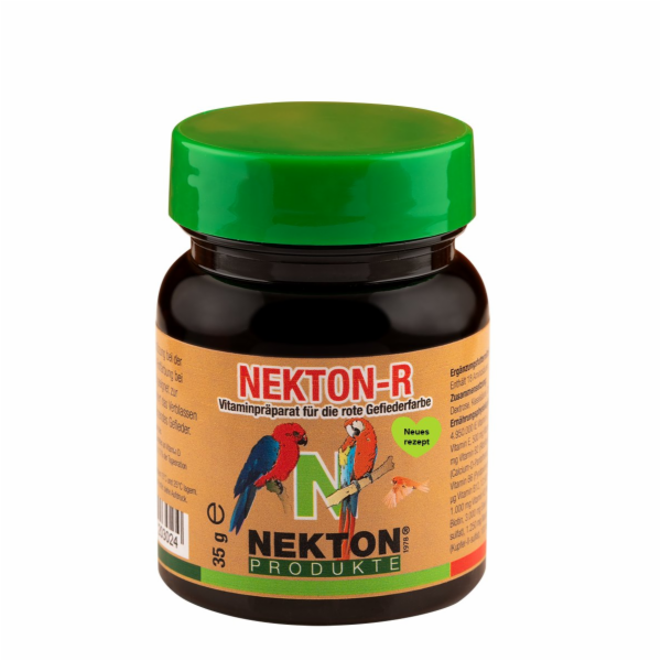 NEKTON R - vitamíny pro zvýraznění barvy peří 35g