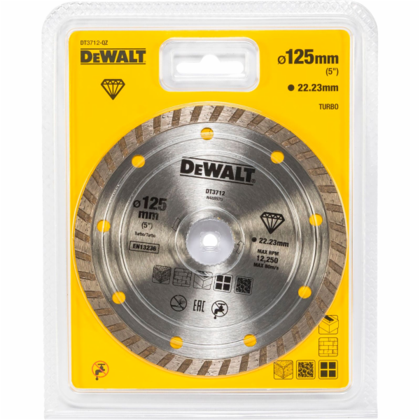 Dewalt Diamond kotouč 125x2,2x22,2mm - DT3712