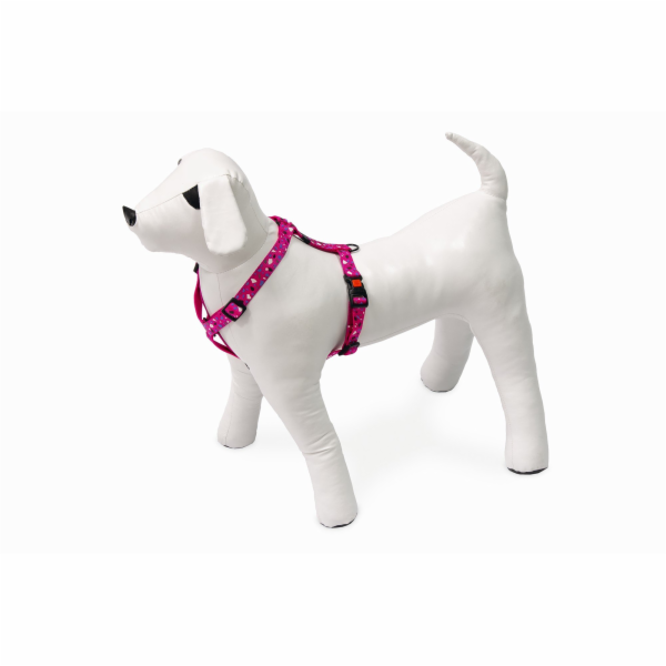 Karlie Postroj ASP Mix&Match růžový motiv CHIP velikost 3...