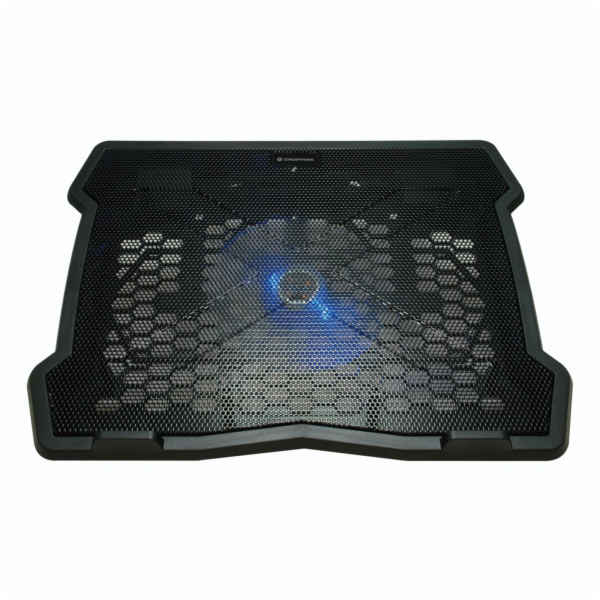 Conceptronic THANA05B 1-Lüfter-Laptop-Kühlauflage